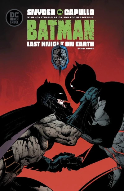 Cover of Batman: Last Knight on Earth
