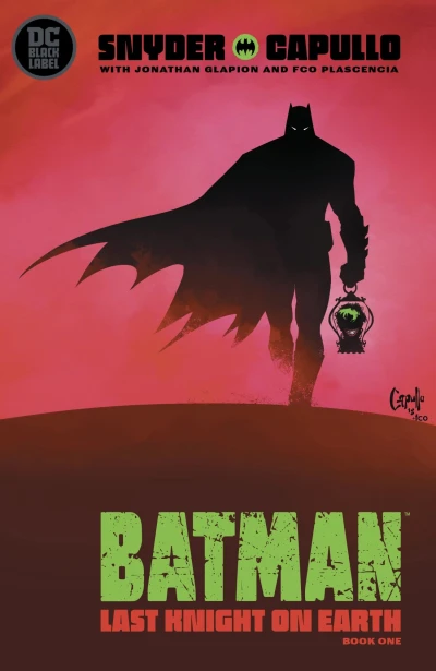 Cover of Batman: Last Knight on Earth