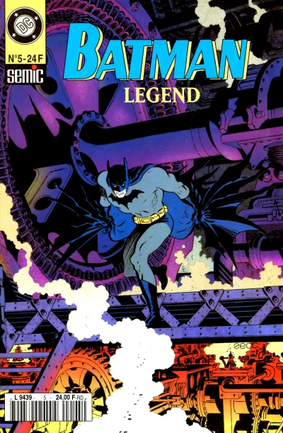 Cover of Issue #5