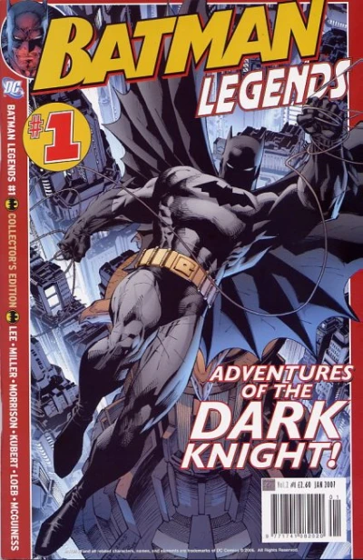 Cover of Adventures of the Dark Knight!