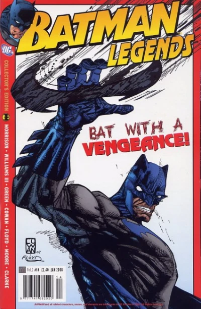 Cover of Bat With A Vengeance!