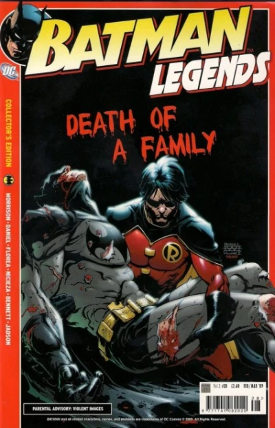 Cover of Death of a Family