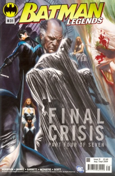Cover of Final Crisis: Part Four of Seven