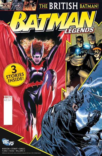 Cover of The British Batman!