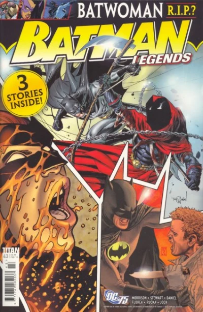 Cover of Batwoman RIP?