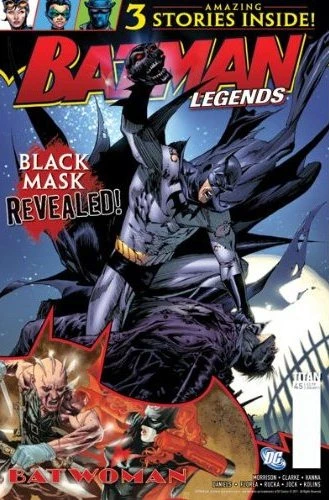 Cover of Black Mask REVEALED!