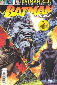 Batman R.I.P. The Missing Chapter