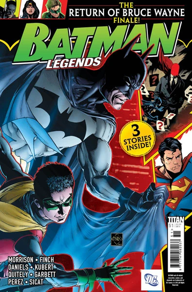 Cover of Batman and Robin #16/Batman: The Return of Bruce Wayne #6/Batman #700