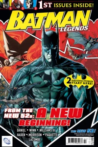Batman #1 - Knife Trick/Batman Inc #2 - Resurrector!/Batwoman #1 - Hydrology Part 1: Leaching