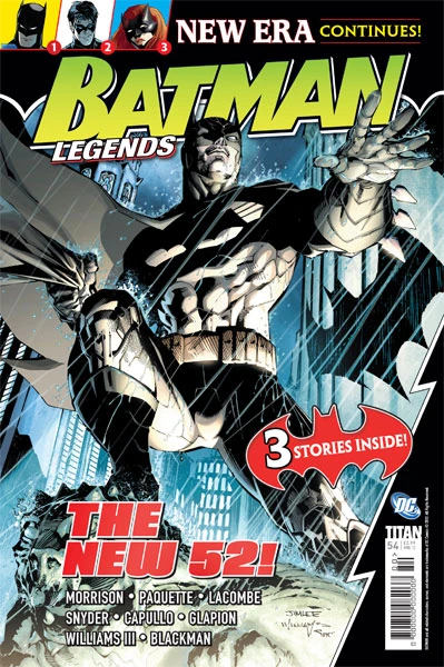 Cover of Batman #2 - Trust Fall/Batman Inc #3 - Scorpion Tango/Batwoman #2 - Hydrology Part 2: Infiltration