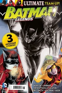 Batman #4 - Face The Court/Batman Inc. #5 - Master Spy/Batwoman #4 - Hydrology - Part 4: Estuary