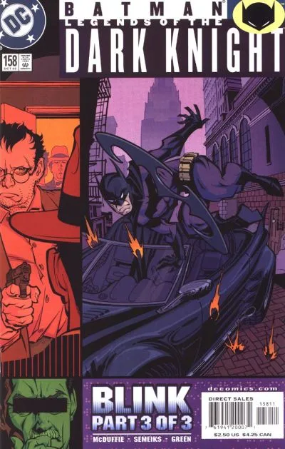 Cover of Blink, Conclusion