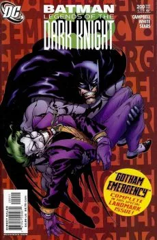 Cover of Gotham Emergency