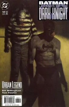Cover of Urban Legend