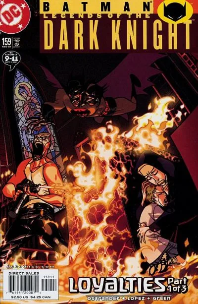 Cover of Loyalties Part 1 of 3