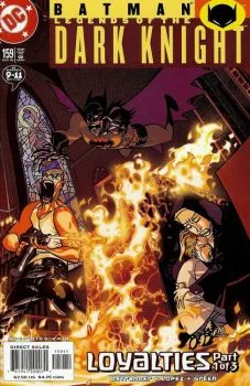 Cover of Loyalties Part 1 of 3