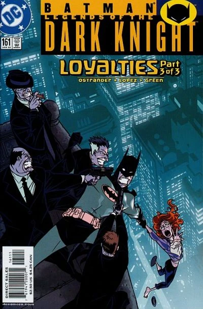 Cover of Loyalties Part 3 of 3