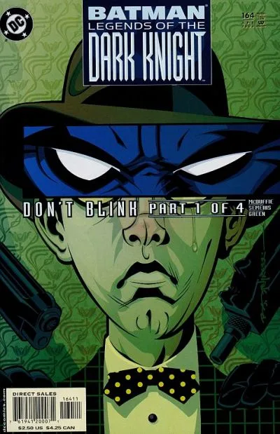 Cover of Don't Blink Part 1 of 4