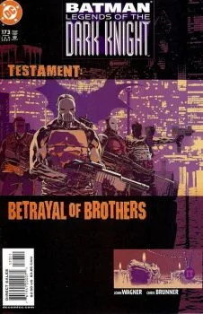 Cover of Testament Part 2 of 5: Betrayal of Brothers