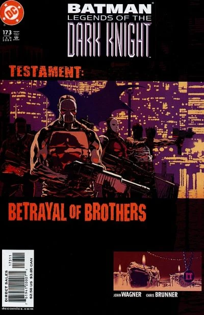 Cover of Testament Part 2 of 5: Betrayal of Brothers