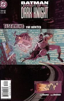 Cover of Testament Part 3 of 5: The Hunted