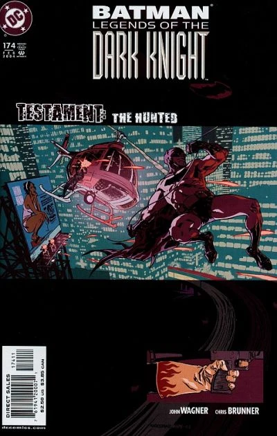 Cover of Testament Part 3 of 5: The Hunted