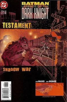 Cover of Testament Part 5 of 5: Shadow War