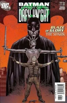Cover of Blaze of Glory Part 1 of 3: The Spark
