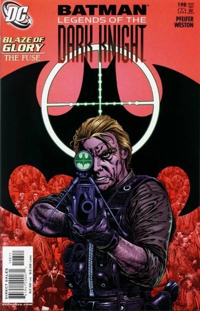 Cover of Blaze of Glory Part 2 of 3: The Fuse