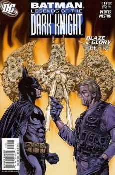 Cover of Blaze of Glory Part 3 of 3: The Fire