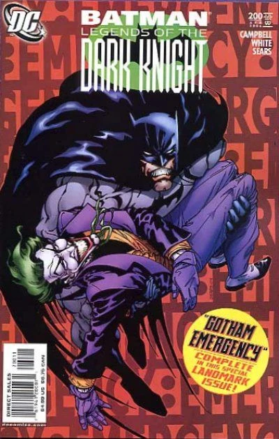 Cover of Gotham Emergency