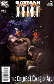 Cover of Cold Case part 2 of 3 (The Coldest Case of All!)