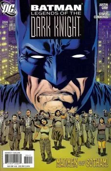 Cover of The Madmen of Gotham Part 1 of 3