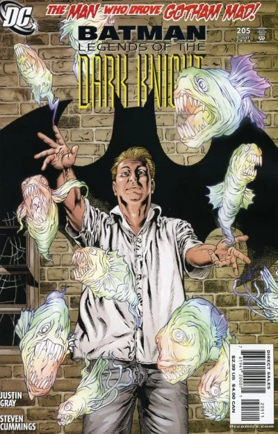 Cover of The Madmen of Gotham Part 2 of 3