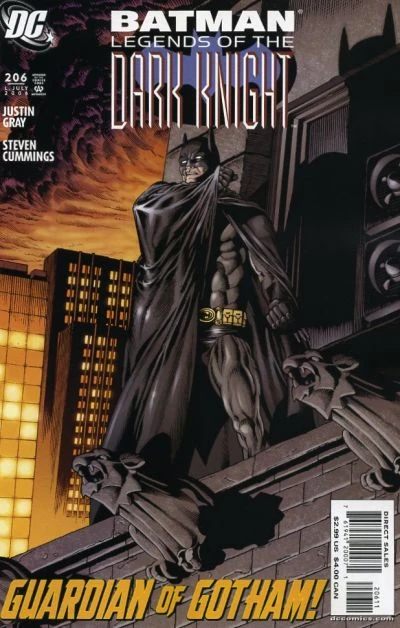 Cover of The Madmen of Gotham Part 3 of 3