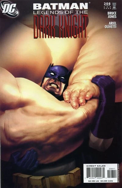 Cover of Darker Than Death Part 2 of 5