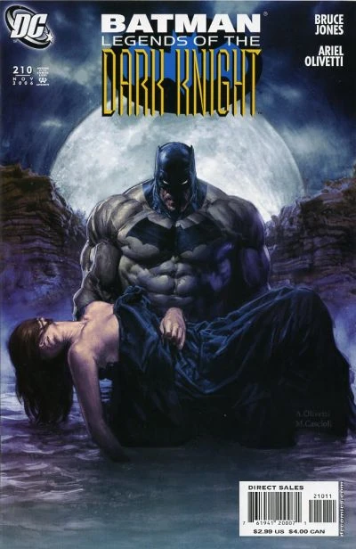 Cover of Darker Than Death Part 4 of 5