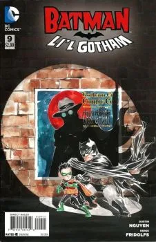 Cover of Gotham Comiccon; Labor Day!