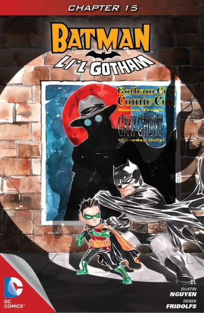 Cover of Gotham Comiccon!