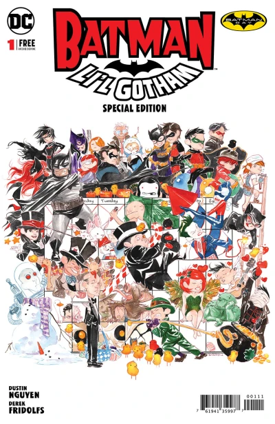 Cover of Issue #1