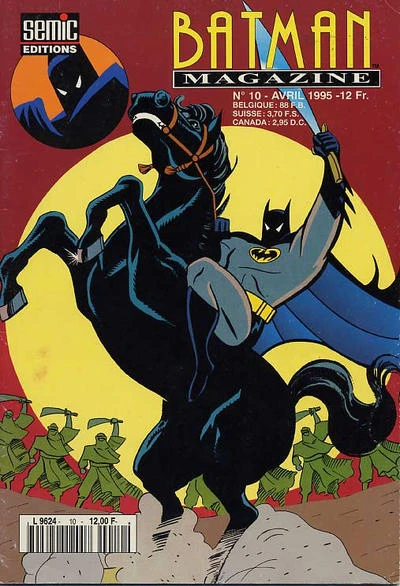 Cover of Issue #10