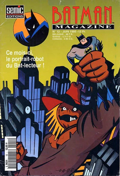 Cover of Issue #12