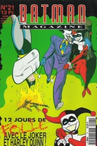 12 Jours de Folie avec le Joker et Harley Quinn!
