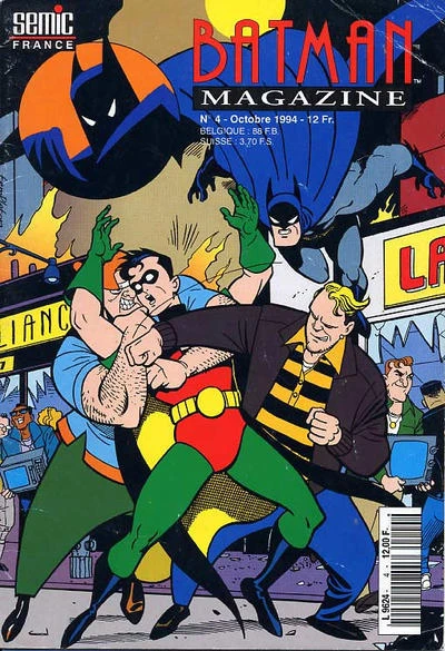 Cover of Issue #4