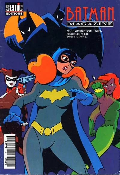 Cover of Issue #7