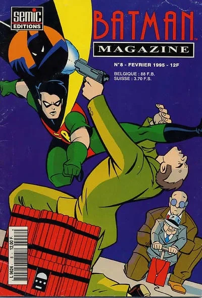 Cover of Issue #8