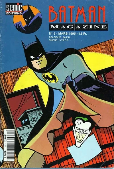 Cover of Issue #9