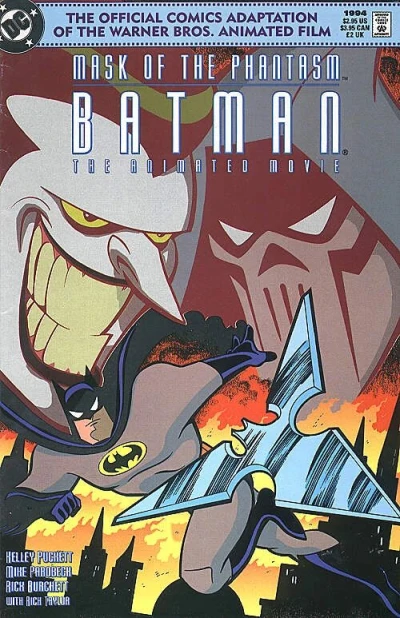 Cover of Batman: Mask of the Phantasm - The Animated Movie Vol 1 1