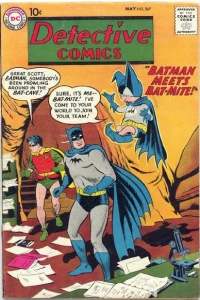 Batman Meets Bat-Mite
