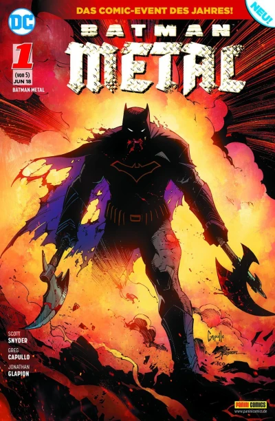 Cover of Issue #1